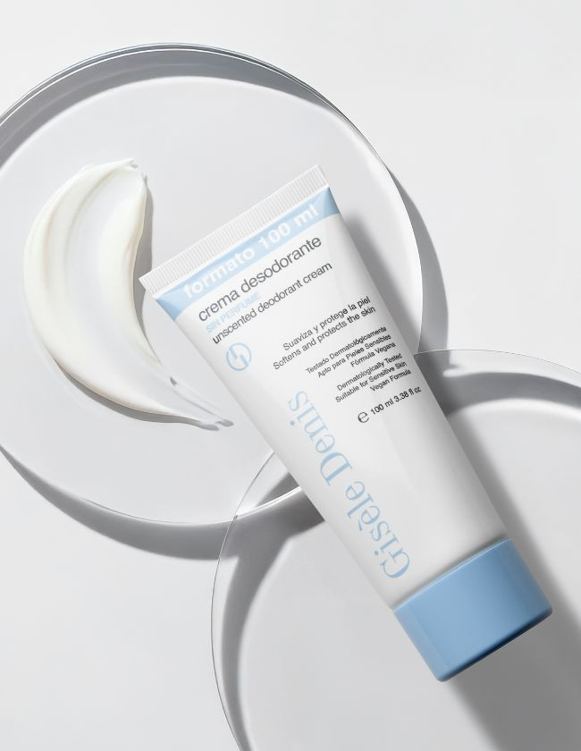 Fragrance-free deodorant cream - Triple action - Gisèle Denis