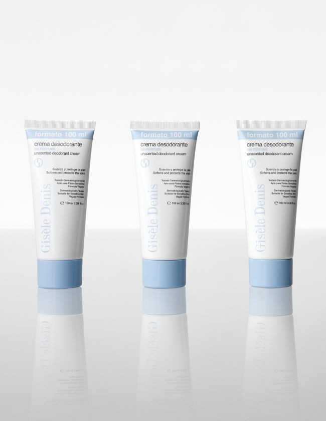 Packung 3 Stück Deo-Creme 100ml ohne Parfüm