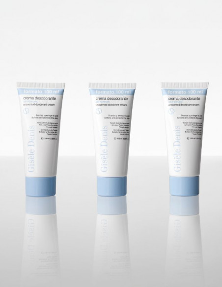 Pack 3 pcs Déodorant Crème non parfumé 100ml