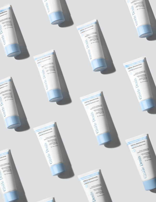 Pack 3 pcs Déodorant Crème non parfumé 100ml