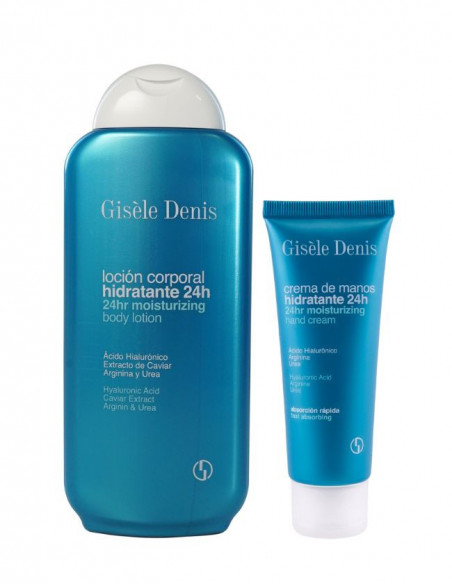 Pack Protection Froid Hydratant (Lotion Corporelle + Crème Hydratante pour les Mains)