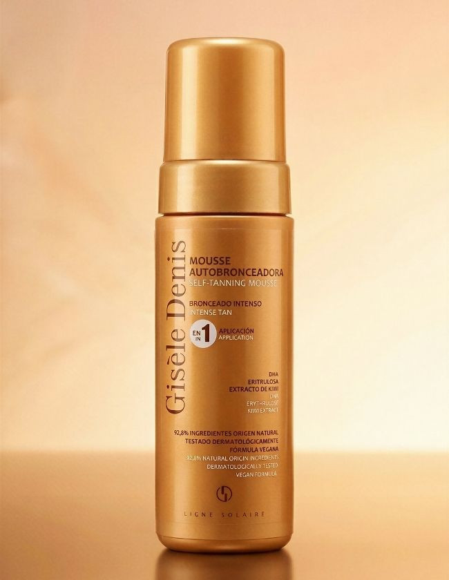 Mousse Autobronceadora 150ml | Gisèle Denis