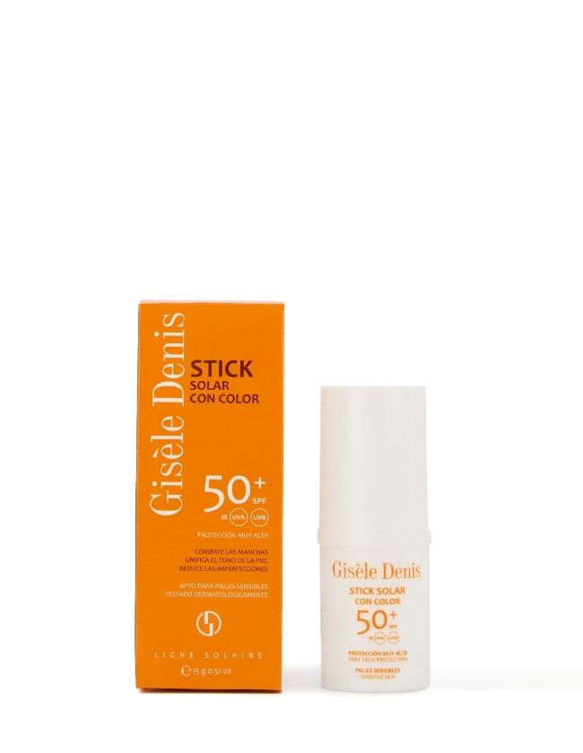 Stick Solar con Color SPF 50+ 15g | Gisèle Denis