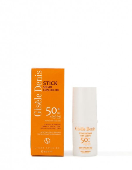 Stick Solar con Color SPF 50+ 15g | Gisèle Denis