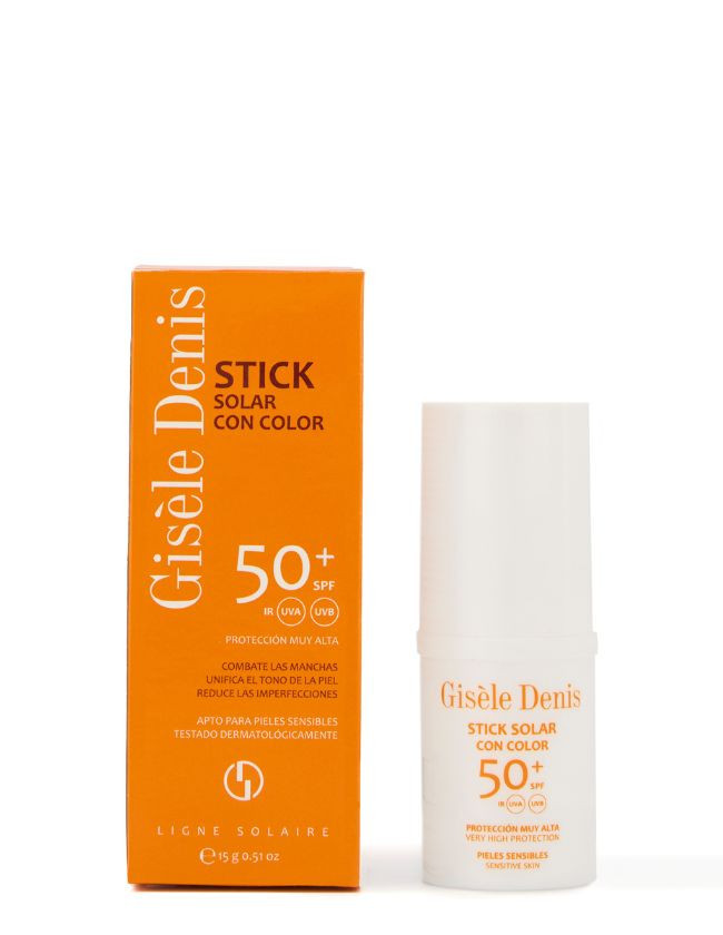 Stick Solar con Color SPF 50+ 15g | Gisèle Denis