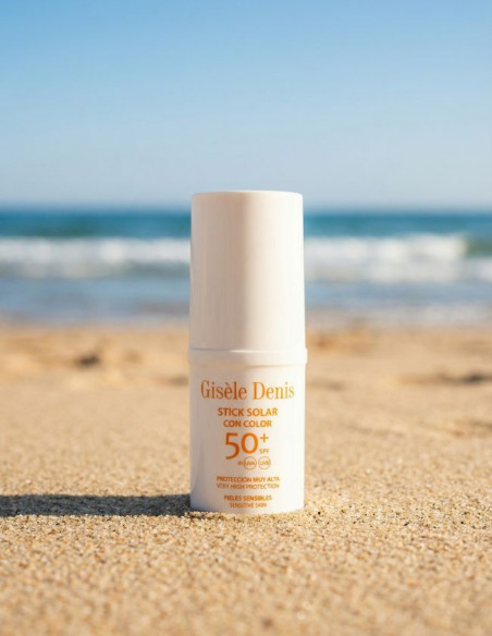 Stick Solar con Color SPF 50+ 15g | Gisèle Denis