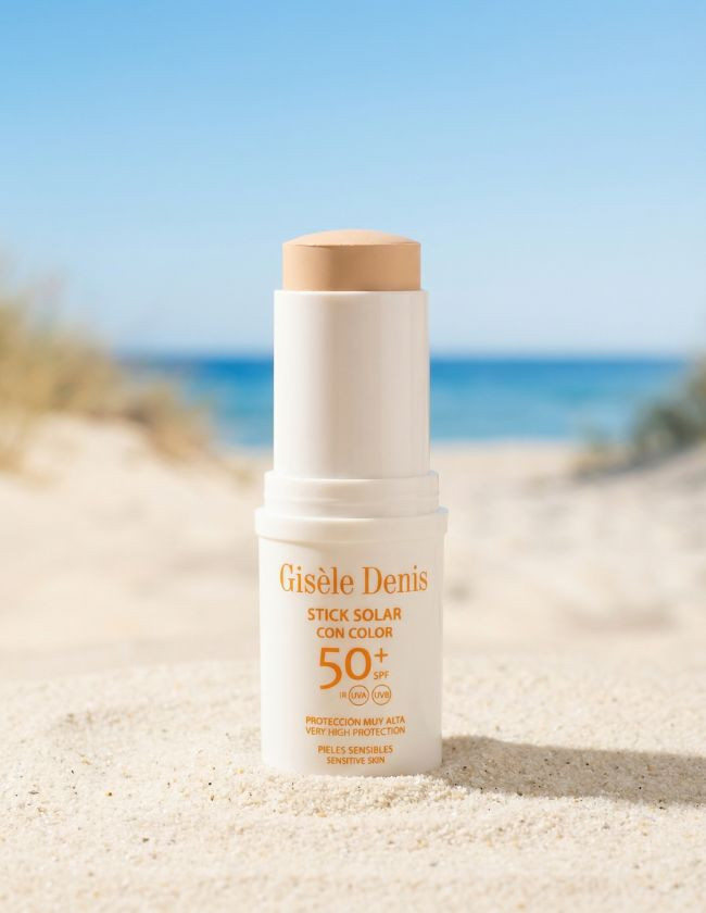 Stick Solar con Color SPF 50+ 15g | Gisèle Denis