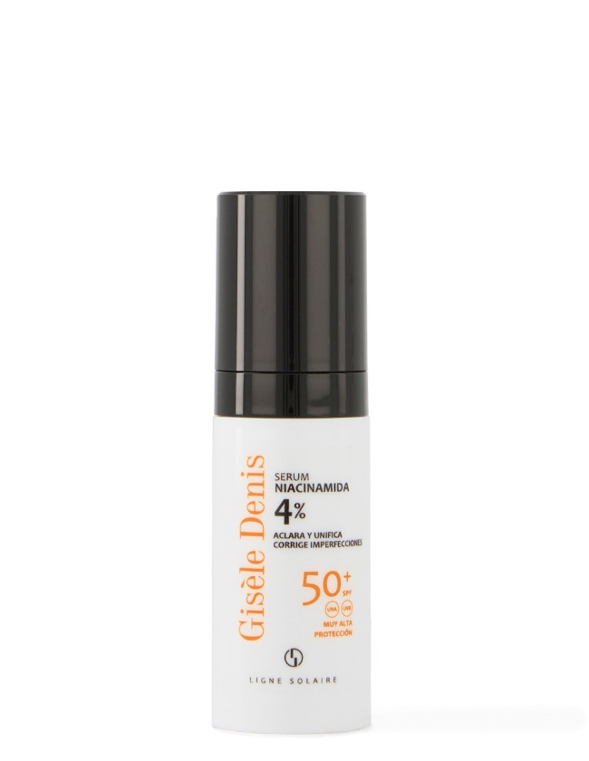 Serum Niacinamida SPF 50+ 30ml | Gisèle Denis