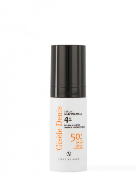 Serum Niacinamida SPF 50+ 30ml | Gisèle Denis