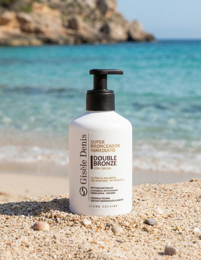 Superabbronzatura istantanea doppio bronzo 250ml - Gisèle Denis