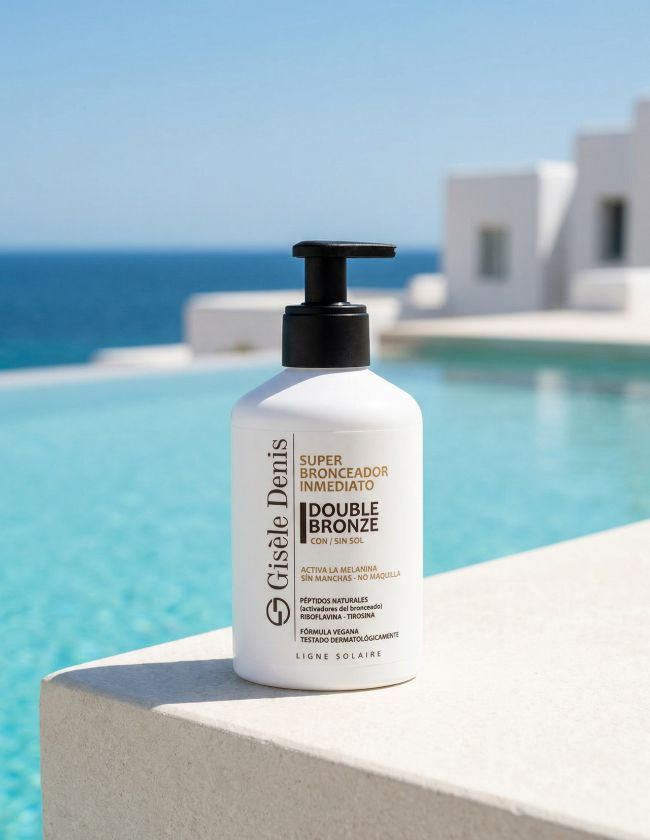 Super Bronceador Inmediato Double Bronze 250ml |Gisèle Denis 2