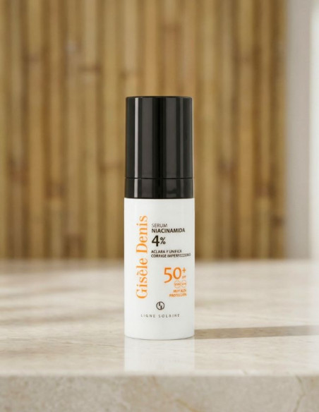 Serum Niacinamida SPF 50+ 30ml | Gisèle Denis