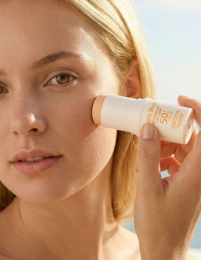 Stick Solar con Color SPF 50+ 15g | Gisèle Denis