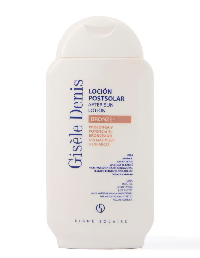 Aftersun Loción Reparadora Postsolar Bronze+ 200ml