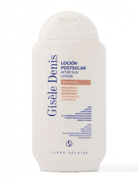 Aftersun Loción Reparadora Postsolar Bronze+ 200ml