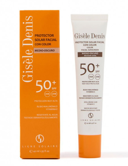 Colored Face Protector SPF 50+ | Gisèle Denis