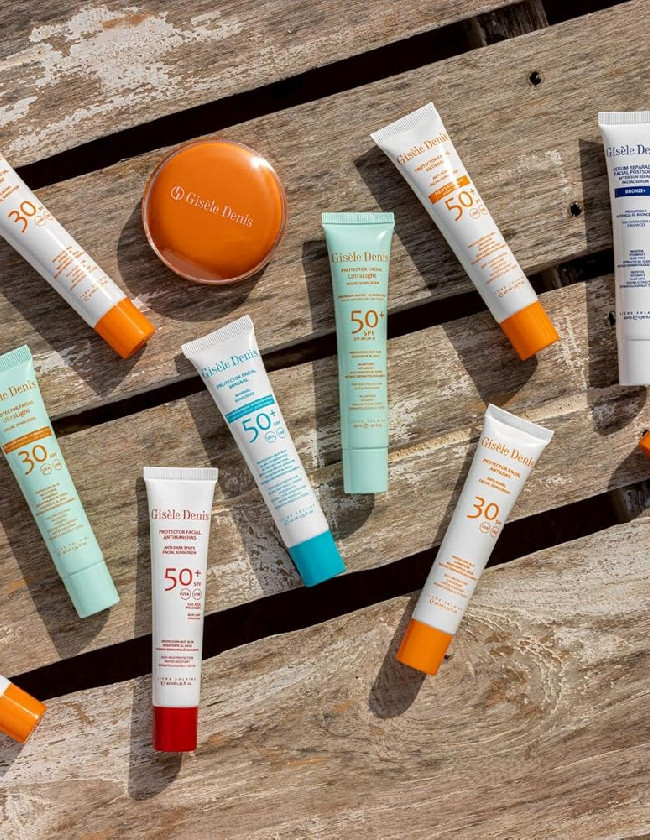 Gisèle Denis Protezione viso con colore SPF 50+ | Gisèle Denis