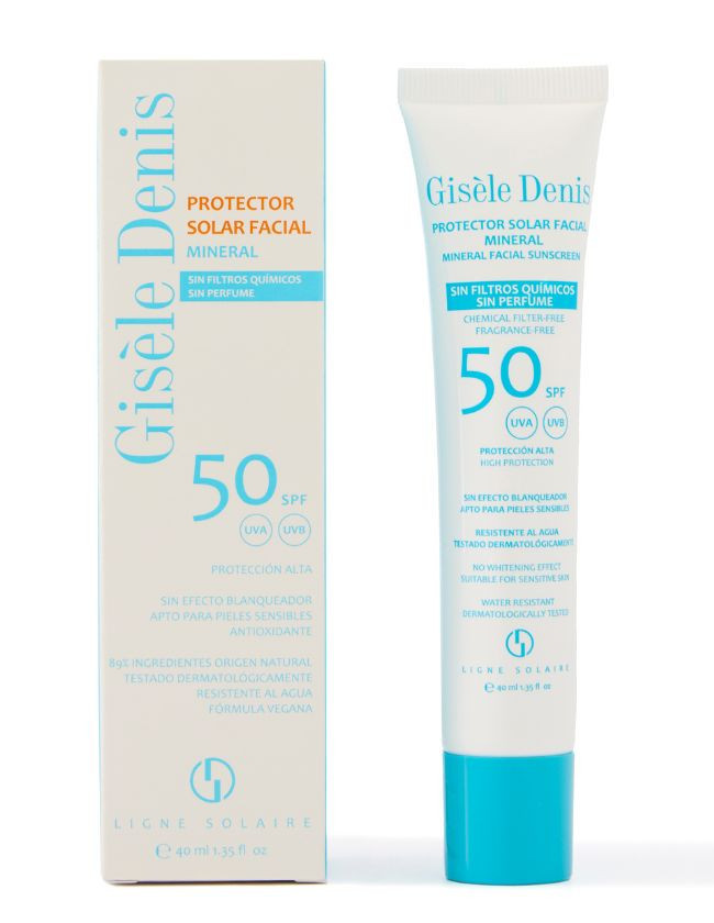Protector Facial Mineral SPF 50 | Gisèle Denis