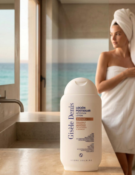 Aftersun Loción Reparadora Postsolar Bronze+ 200ml