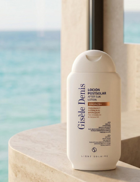 Aftersun Loción Reparadora Postsolar Bronze+ 200ml