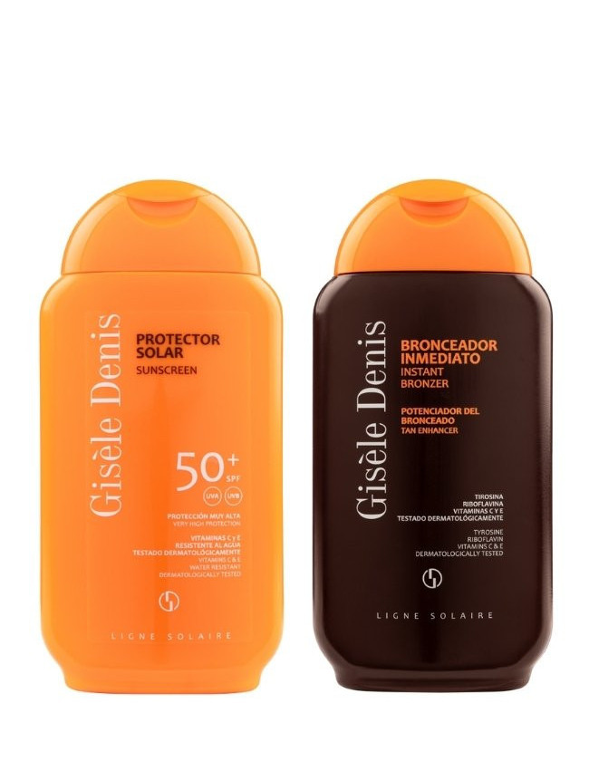 Pack solar dúo perfecto SPF 50+ | Gisèle Denis