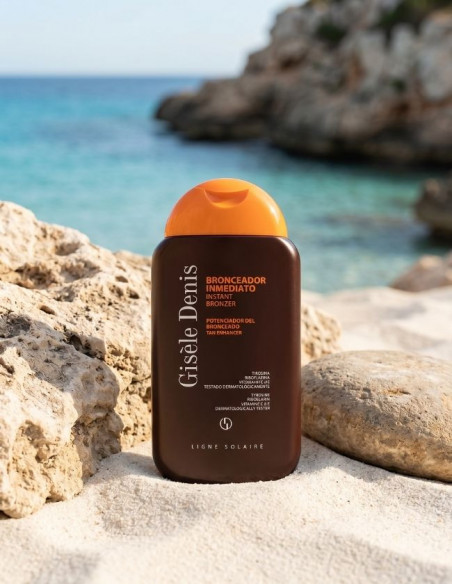 Pack Bronceador Inmediato 200ml x 2 uds