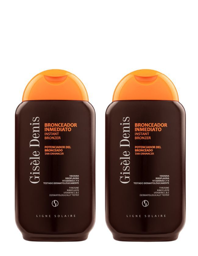 Gisèle Denis Pack Bronceador Inmediato 200ml x 2 uds
