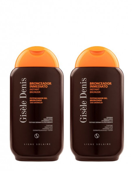 Pack Bronceador Inmediato 200ml x 2 uds