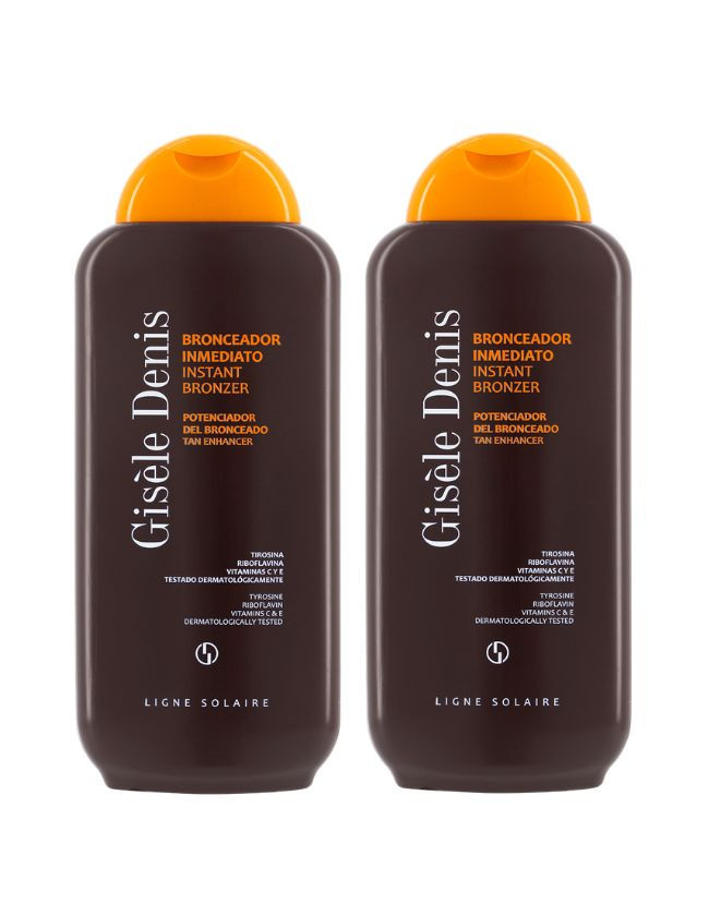 Pack Bronceador Inmediato 400ml x 2 uds
