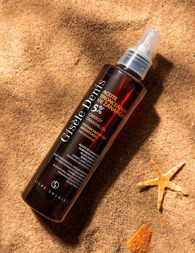 Pack Aceite Bronceador de Zanahoria 5% 200ml x 2 uds