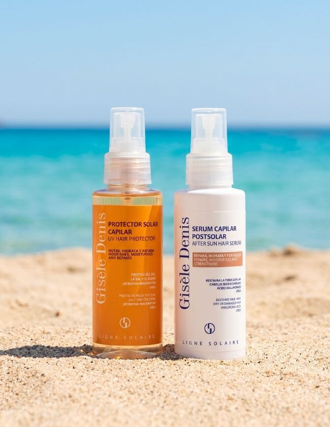 Protect and Repair Hair Sun Pack 2 x 100ml 2