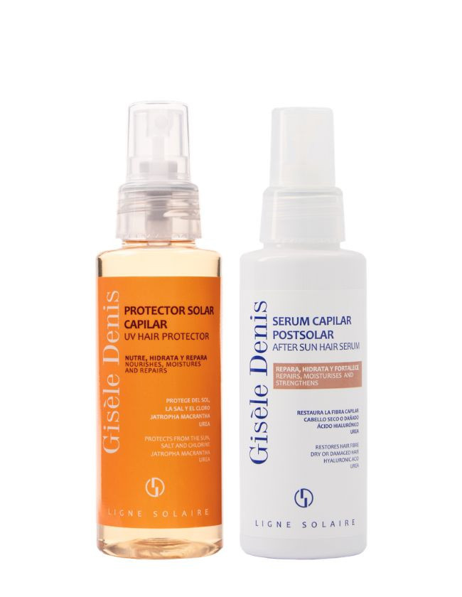 Pack Solar Capilar Protege y Repara 2 x 100ml