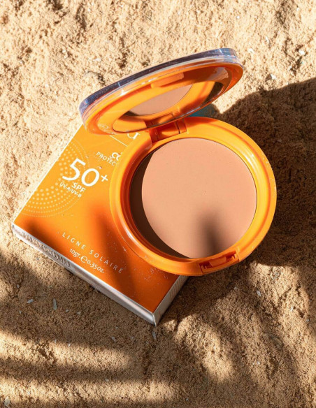 Light Tone Cream Compact SPF 50+ | Gisèle Denis