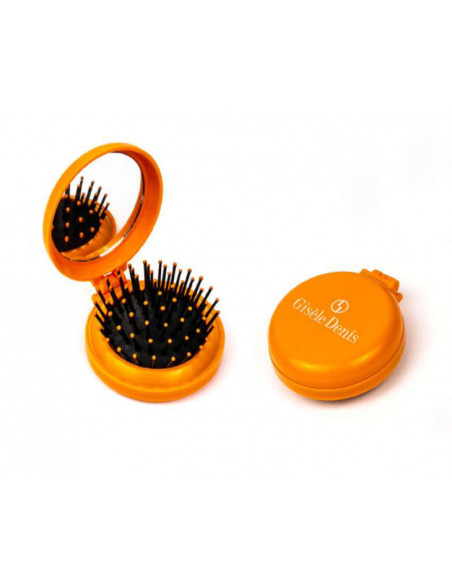 Brosse cadeau avec miroir