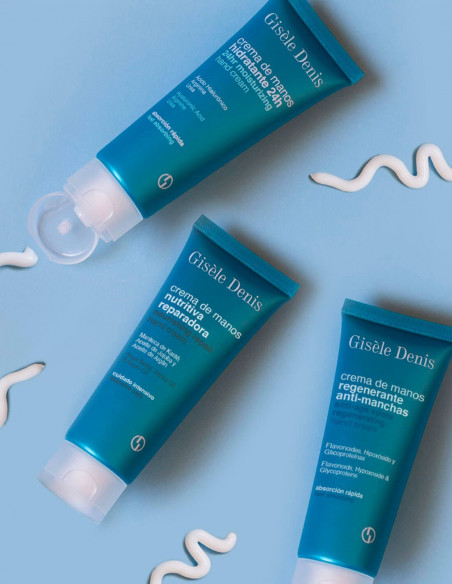 Pack 3 pcs Regenerating Anti-stain Hand Cream 75ml