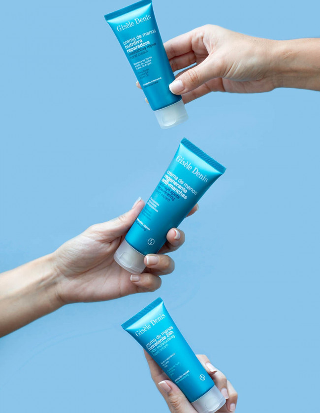Pack 3 pcs Regenerating Anti-stain Hand Cream 75ml
