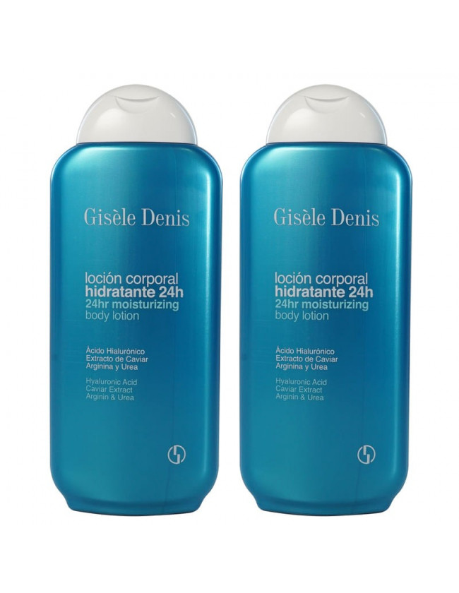 Pack 2uds Body Lotion Hidratante 24h 400ml