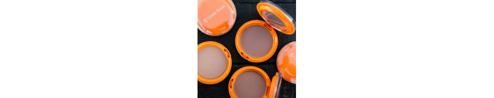 Maquillage avec protection solaire