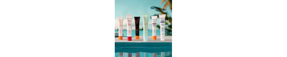 Protection solaire visage
