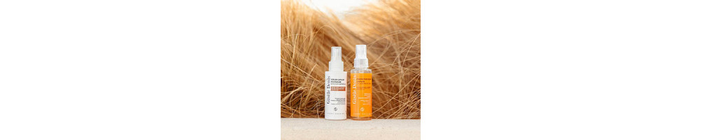 Protecteur solaire cheveux