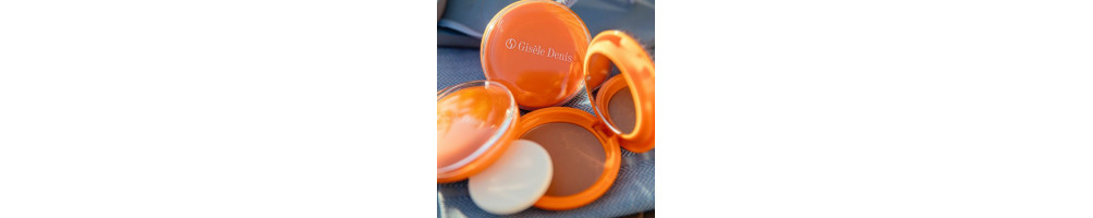 Protetor solar colorido