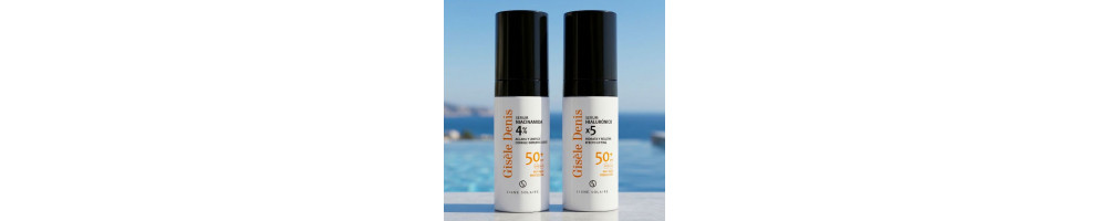 Serums con protección solar
