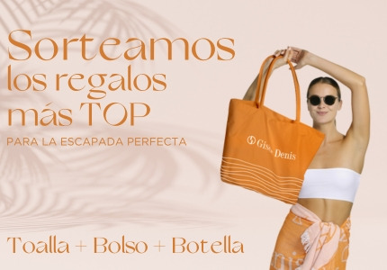 ¡Consigue uno de los 10 packs con los regalos más TOP para la escapada perfecta!