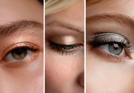 3 formas de usar sombras en crema para destacar tu mirada