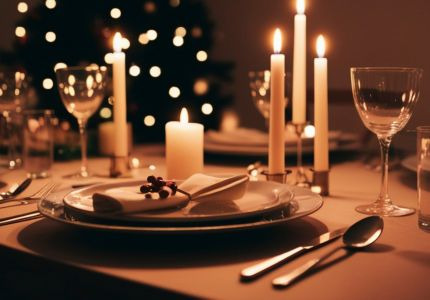 Maquillaje para cenas navideñas: ojos protagonistas con sombras luminosas