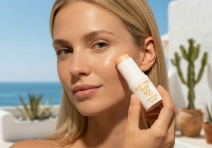 Stick solar SPF 50+: el protector solar facial de bolso que necesitas para reaplicar tu protección solar cada día
