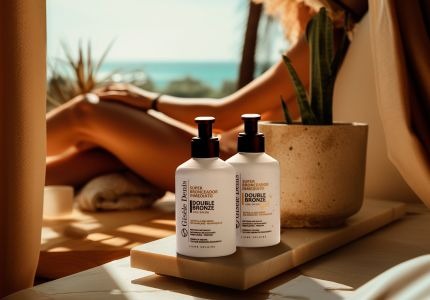 Prepara tu piel para la temporada de primavera-verano con el Super Bronceador Inmediato Double Bronze