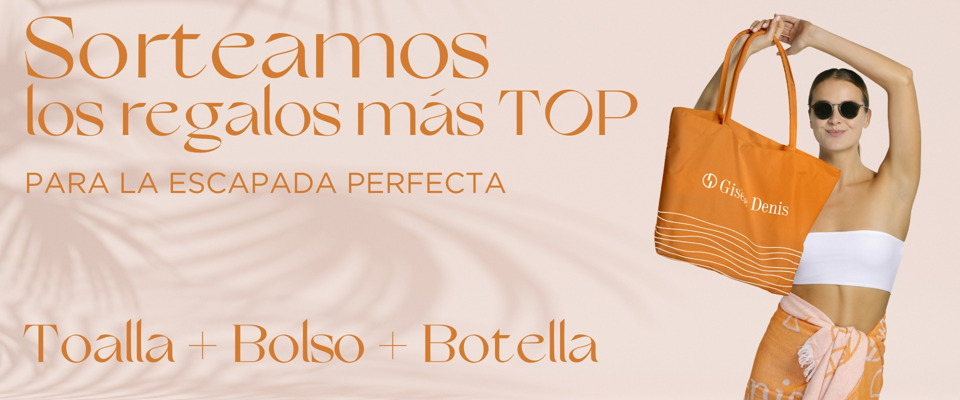 ¡Consigue uno de los 10 packs con los regalos más TOP para la escapada perfecta!