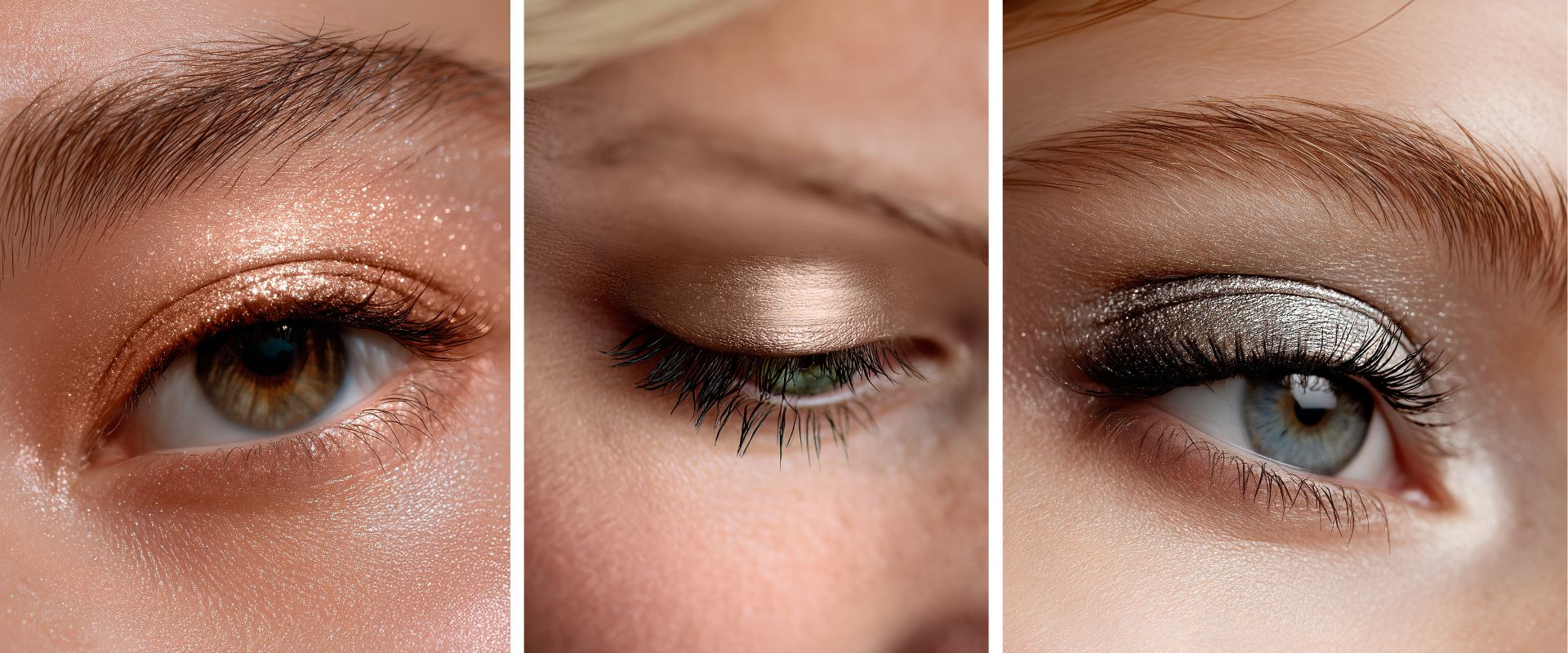 3 formas de usar sombras en crema para destacar tu mirada