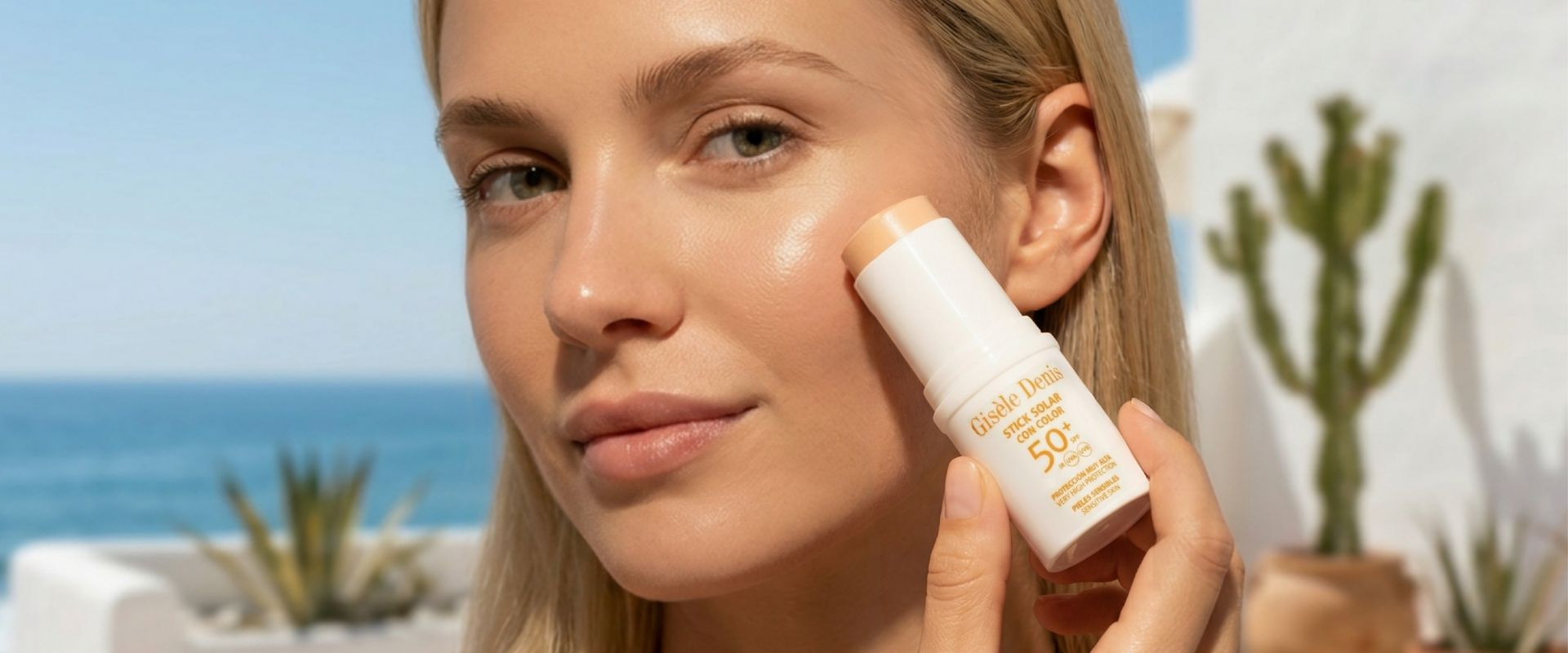 Stick solar SPF 50+: el protector solar facial de bolso que necesitas para reaplicar tu protección solar cada día